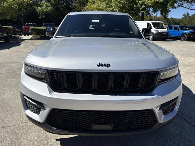 2025 Jeep Grand Cherokee GRAND CHEROKEE ALTITUDE X 4X2 2025 Jeep Grand Cherokee GRAND CHEROKEE ALTITUDE X 4X2
