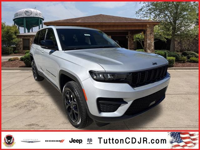 2025 Jeep Grand Cherokee GRAND CHEROKEE ALTITUDE X 4X2 2025 Jeep Grand Cherokee GRAND CHEROKEE ALTITUDE X 4X2