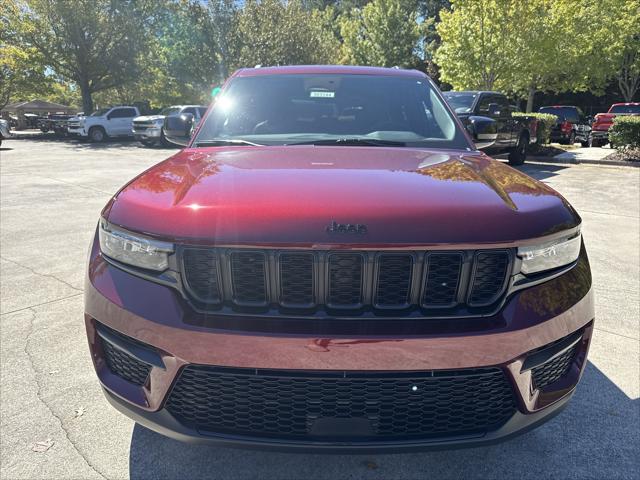 2025 Jeep Grand Cherokee GRAND CHEROKEE ALTITUDE X 4X2 2025 Jeep Grand Cherokee GRAND CHEROKEE ALTITUDE X 4X2