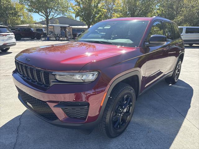2025 Jeep Grand Cherokee GRAND CHEROKEE ALTITUDE X 4X2 2025 Jeep Grand Cherokee GRAND CHEROKEE ALTITUDE X 4X2
