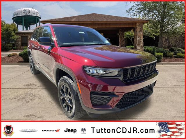 2025 Jeep Grand Cherokee GRAND CHEROKEE ALTITUDE X 4X2 2025 Jeep Grand Cherokee GRAND CHEROKEE ALTITUDE X 4X2