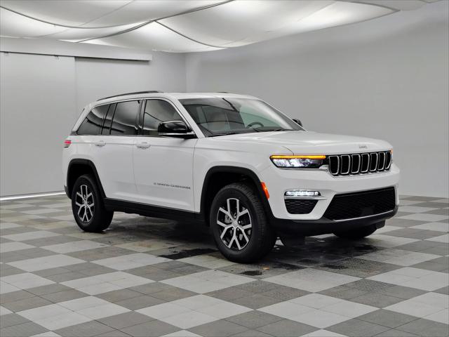 2025 Jeep Grand Cherokee GRAND CHEROKEE LIMITED 4X4