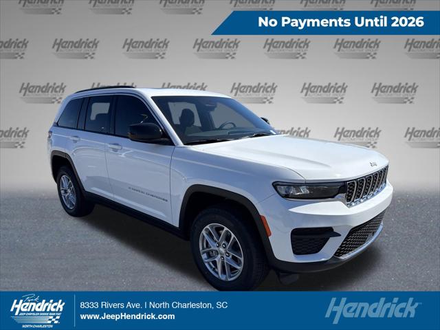 2025 Jeep Grand Cherokee GRAND CHEROKEE LAREDO X 4X2