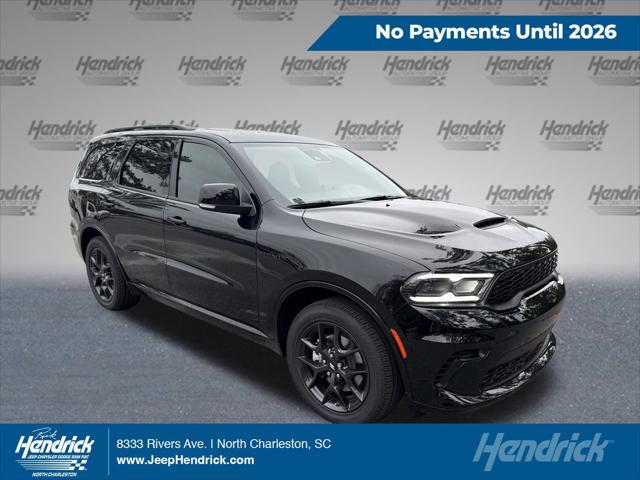 2026 Dodge Durango DURANGO GT PLUS AWD HEMI V8 2026 Dodge Durango DURANGO GT PLUS AWD HEMI V8