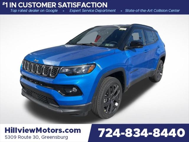 2026 Jeep Compass COMPASS LIMITED ALTITUDE 4X4