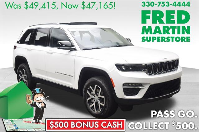 2025 Jeep Grand Cherokee GRAND CHEROKEE LIMITED 4X4 2025 Jeep Grand Cherokee GRAND CHEROKEE LIMITED 4X4