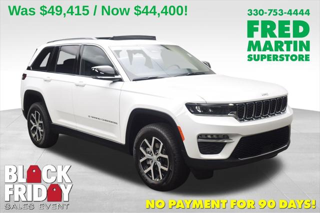 2025 Jeep Grand Cherokee GRAND CHEROKEE LIMITED 4X4