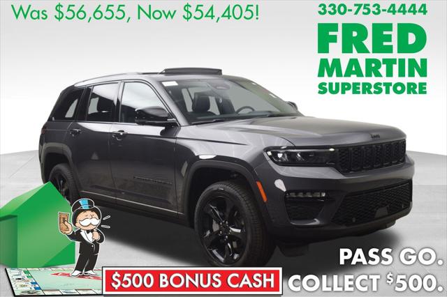 2025 Jeep Grand Cherokee GRAND CHEROKEE LIMITED 4X4 2025 Jeep Grand Cherokee GRAND CHEROKEE LIMITED 4X4