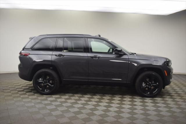 2025 Jeep Grand Cherokee GRAND CHEROKEE LIMITED 4X4 2025 Jeep Grand Cherokee GRAND CHEROKEE LIMITED 4X4