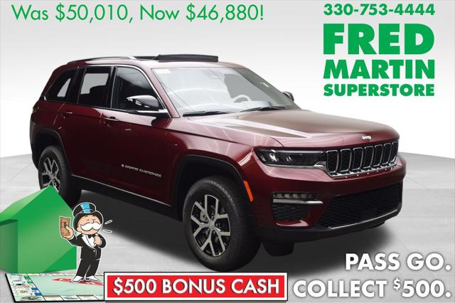 2025 Jeep Grand Cherokee GRAND CHEROKEE LIMITED 4X4