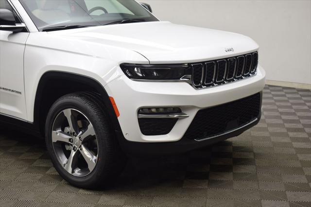 2025 Jeep Grand Cherokee GRAND CHEROKEE LIMITED 4X4 2025 Jeep Grand Cherokee GRAND CHEROKEE LIMITED 4X4