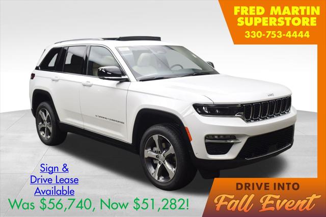 2025 Jeep Grand Cherokee GRAND CHEROKEE LIMITED 4X4 2025 Jeep Grand Cherokee GRAND CHEROKEE LIMITED 4X4