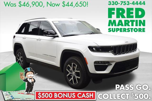 2025 Jeep Grand Cherokee GRAND CHEROKEE LIMITED 4X4 2025 Jeep Grand Cherokee GRAND CHEROKEE LIMITED 4X4