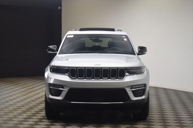 2025 Jeep Grand Cherokee GRAND CHEROKEE LIMITED 4X4 2025 Jeep Grand Cherokee GRAND CHEROKEE LIMITED 4X4