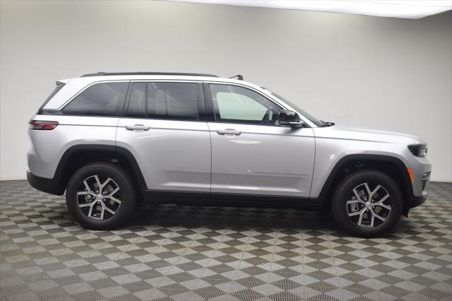 2025 Jeep Grand Cherokee GRAND CHEROKEE LIMITED 4X4 2025 Jeep Grand Cherokee GRAND CHEROKEE LIMITED 4X4