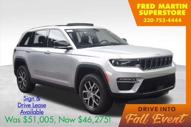 2025 Jeep Grand Cherokee GRAND CHEROKEE LIMITED 4X4 2025 Jeep Grand Cherokee GRAND CHEROKEE LIMITED 4X4