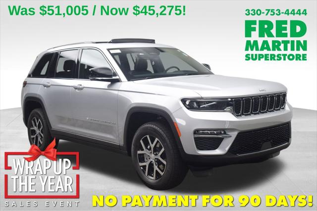 2025 Jeep Grand Cherokee GRAND CHEROKEE LIMITED 4X4