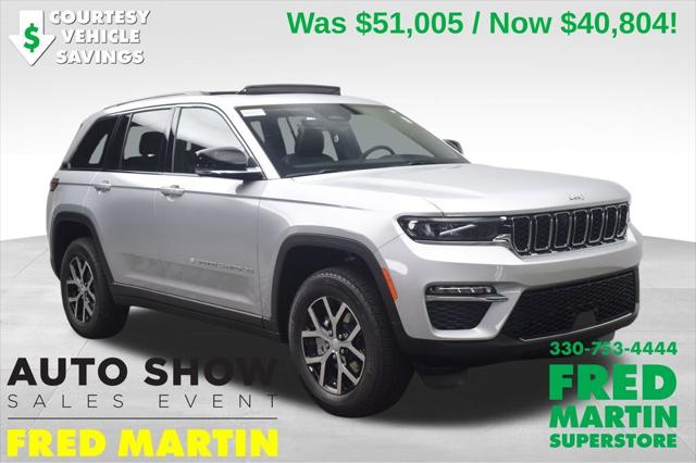 2025 Jeep Grand Cherokee GRAND CHEROKEE LIMITED 4X4