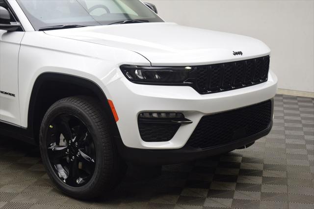 2025 Jeep Grand Cherokee GRAND CHEROKEE LIMITED 4X4 2025 Jeep Grand Cherokee GRAND CHEROKEE LIMITED 4X4