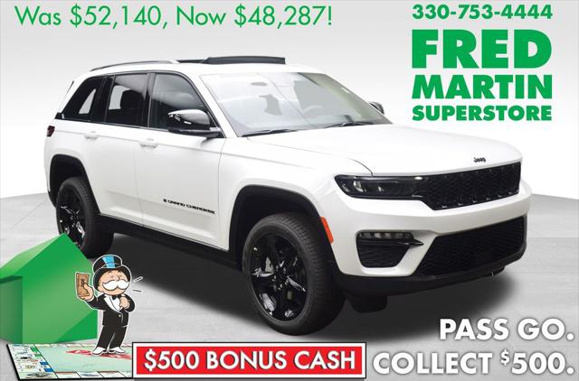 2025 Jeep Grand Cherokee GRAND CHEROKEE LIMITED 4X4 2025 Jeep Grand Cherokee GRAND CHEROKEE LIMITED 4X4