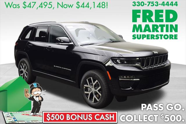 2025 Jeep Grand Cherokee GRAND CHEROKEE LIMITED 4X4 2025 Jeep Grand Cherokee GRAND CHEROKEE LIMITED 4X4