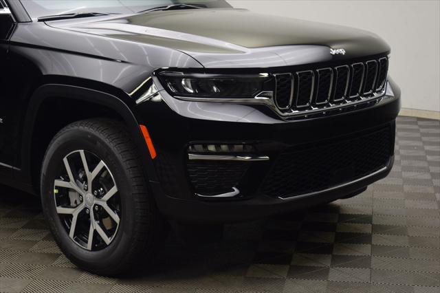 2025 Jeep Grand Cherokee GRAND CHEROKEE LIMITED 4X4 2025 Jeep Grand Cherokee GRAND CHEROKEE LIMITED 4X4