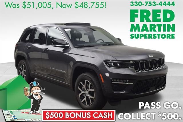 2025 Jeep Grand Cherokee GRAND CHEROKEE LIMITED 4X4 2025 Jeep Grand Cherokee GRAND CHEROKEE LIMITED 4X4
