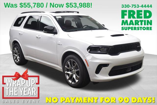2026 Dodge Durango DURANGO GT PLUS AWD HEMI V8