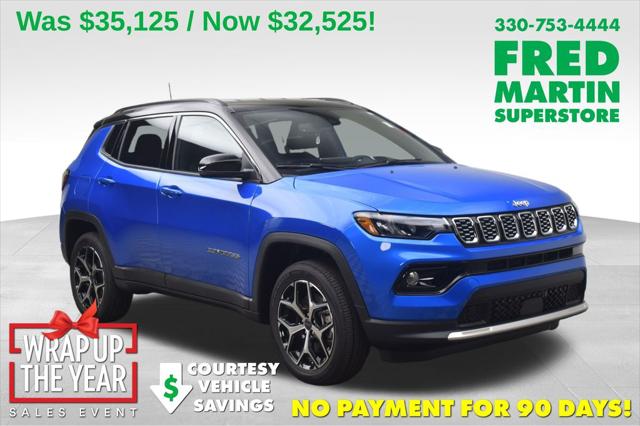 2026 Jeep Compass COMPASS LIMITED 4X4 2026 Jeep Compass COMPASS LIMITED 4X4