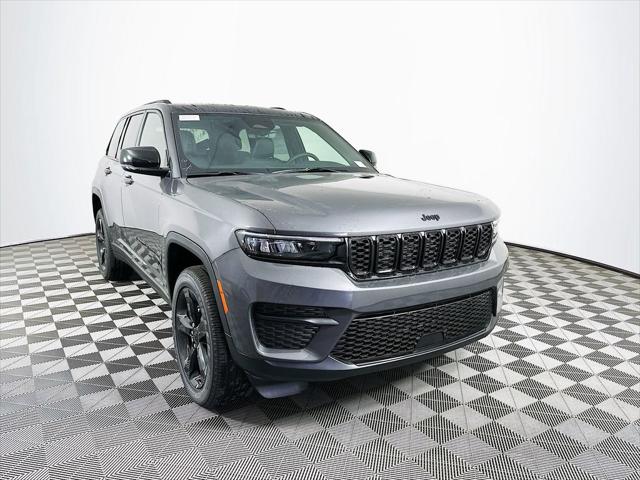 2025 Jeep Grand Cherokee GRAND CHEROKEE ALTITUDE X 4X4