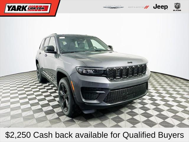 2025 Jeep Grand Cherokee GRAND CHEROKEE ALTITUDE X 4X4