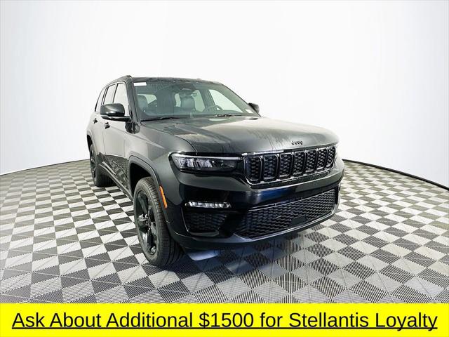 2025 Jeep Grand Cherokee GRAND CHEROKEE LIMITED 4X4 2025 Jeep Grand Cherokee GRAND CHEROKEE LIMITED 4X4
