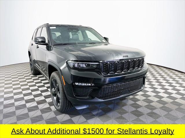 2025 Jeep Grand Cherokee GRAND CHEROKEE LIMITED 4X4 2025 Jeep Grand Cherokee GRAND CHEROKEE LIMITED 4X4
