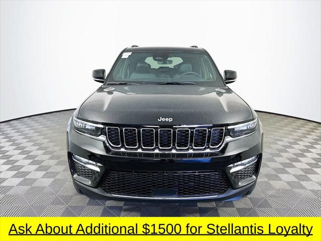 2025 Jeep Grand Cherokee GRAND CHEROKEE LIMITED 4X4 2025 Jeep Grand Cherokee GRAND CHEROKEE LIMITED 4X4