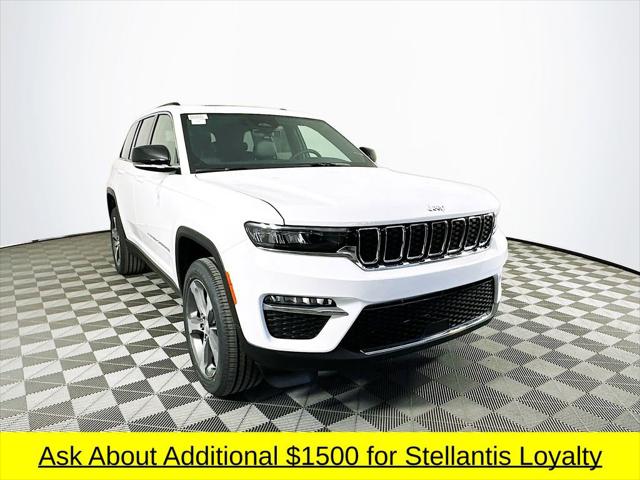 2025 Jeep Grand Cherokee GRAND CHEROKEE LIMITED 4X4