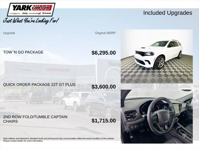 2026 Dodge Durango DURANGO GT PLUS AWD HEMI V8