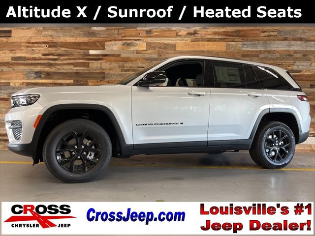 2025 Jeep Grand Cherokee GRAND CHEROKEE ALTITUDE X 4X4 2025 Jeep Grand Cherokee GRAND CHEROKEE ALTITUDE X 4X4