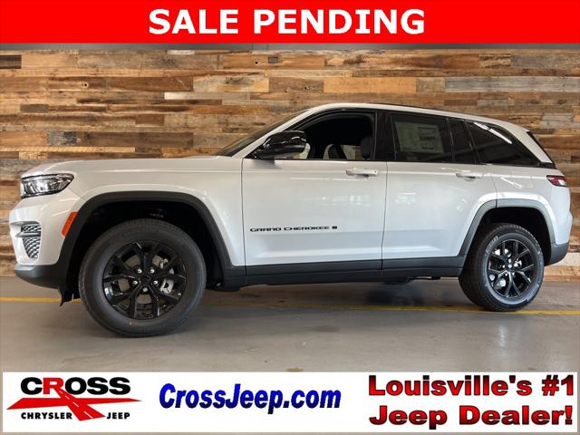 2025 Jeep Grand Cherokee GRAND CHEROKEE ALTITUDE X 4X4 2025 Jeep Grand Cherokee GRAND CHEROKEE ALTITUDE X 4X4