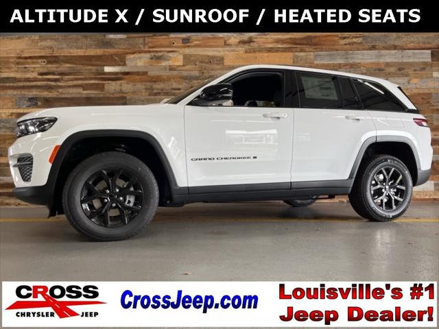 2025 Jeep Grand Cherokee GRAND CHEROKEE ALTITUDE X 4X4