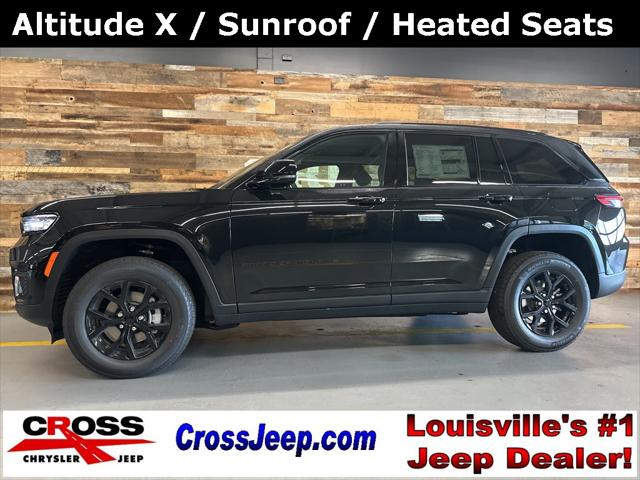2025 Jeep Grand Cherokee GRAND CHEROKEE ALTITUDE X 4X4 2025 Jeep Grand Cherokee GRAND CHEROKEE ALTITUDE X 4X4