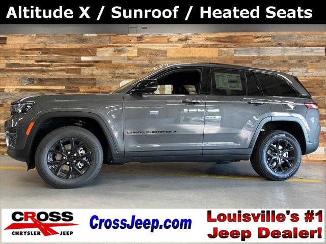 2025 Jeep Grand Cherokee GRAND CHEROKEE ALTITUDE X 4X4 2025 Jeep Grand Cherokee GRAND CHEROKEE ALTITUDE X 4X4