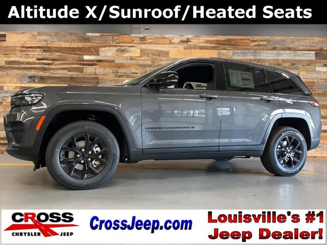 2025 Jeep Grand Cherokee GRAND CHEROKEE ALTITUDE X 4X4 2025 Jeep Grand Cherokee GRAND CHEROKEE ALTITUDE X 4X4