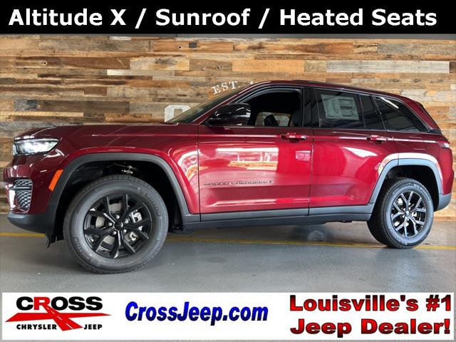 2025 Jeep Grand Cherokee GRAND CHEROKEE ALTITUDE X 4X4 2025 Jeep Grand Cherokee GRAND CHEROKEE ALTITUDE X 4X4