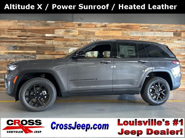 2025 Jeep Grand Cherokee GRAND CHEROKEE ALTITUDE X 4X4 2025 Jeep Grand Cherokee GRAND CHEROKEE ALTITUDE X 4X4