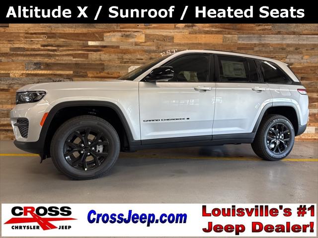2025 Jeep Grand Cherokee GRAND CHEROKEE ALTITUDE X 4X4 2025 Jeep Grand Cherokee GRAND CHEROKEE ALTITUDE X 4X4