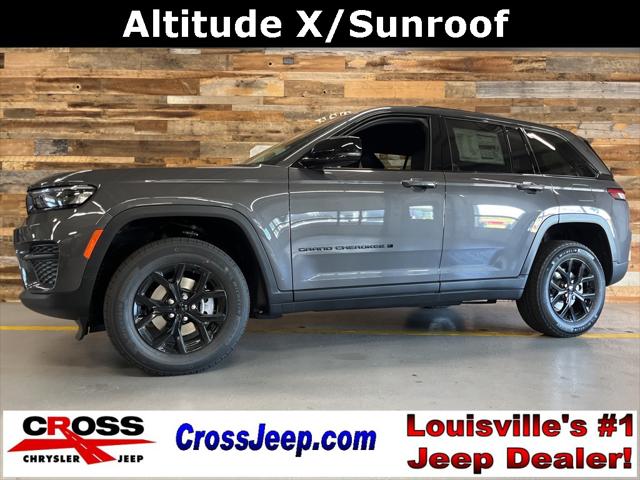 2025 Jeep Grand Cherokee GRAND CHEROKEE ALTITUDE X 4X4 2025 Jeep Grand Cherokee GRAND CHEROKEE ALTITUDE X 4X4