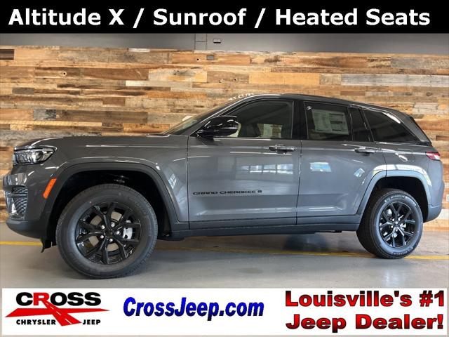 2025 Jeep Grand Cherokee GRAND CHEROKEE ALTITUDE X 4X4 2025 Jeep Grand Cherokee GRAND CHEROKEE ALTITUDE X 4X4
