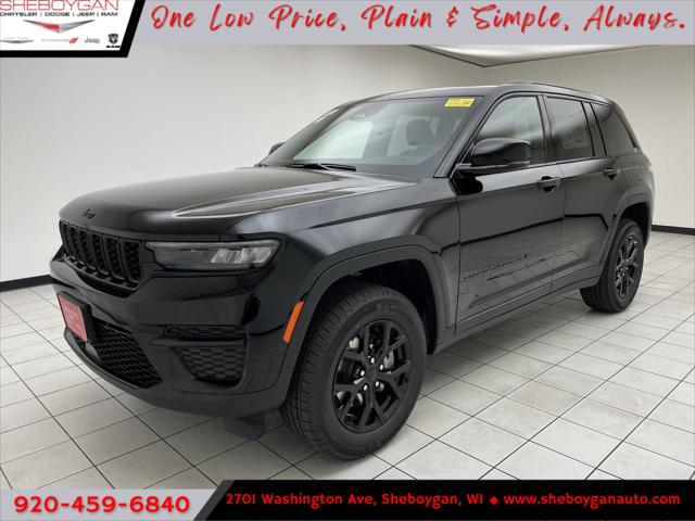 2025 Jeep Grand Cherokee GRAND CHEROKEE ALTITUDE X 4X4