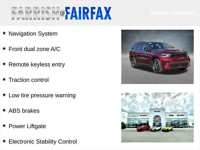 2026 Dodge Durango DURANGO GT PLUS AWD HEMI V8 2026 Dodge Durango DURANGO GT PLUS AWD HEMI V8