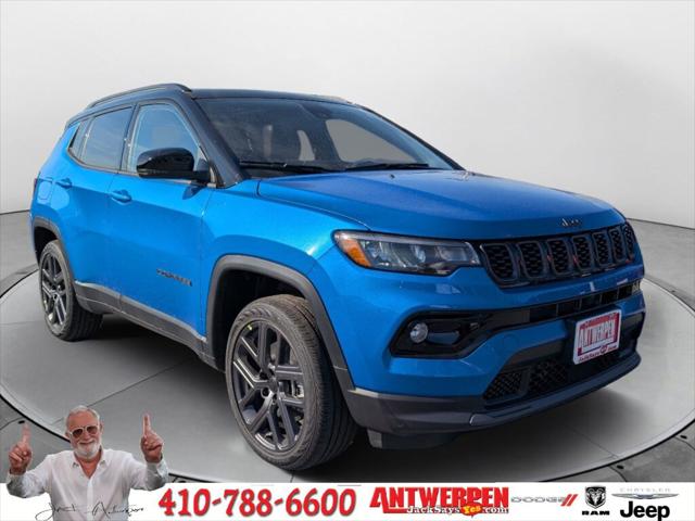 2026 Jeep Compass COMPASS LIMITED ALTITUDE 4X4 2026 Jeep Compass COMPASS LIMITED ALTITUDE 4X4